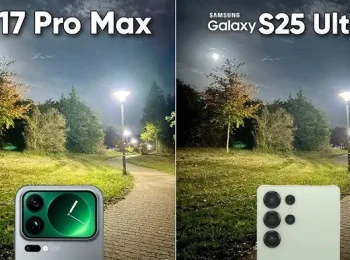 مقایسه دوربین شیائومی ۱۷ پرو مکس با سامسونگ گلکسی S25 اولترا | کدام گوشی عکس بهتری می‌گیرد؟