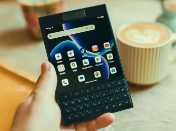 گوشی تایتان ۲ (Titan 2)؛ بلک‌بری مدرن با صفحه‌کلید فیزیکی و سیستم‌عامل اندروید ۱۵