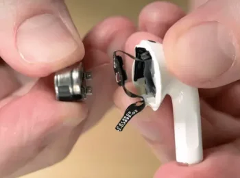 تعمیر ایرپاد اپل با مشکل شارژ