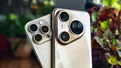 وربین Huawei Pura 80 Ultra و iPhone 17 Pro Max