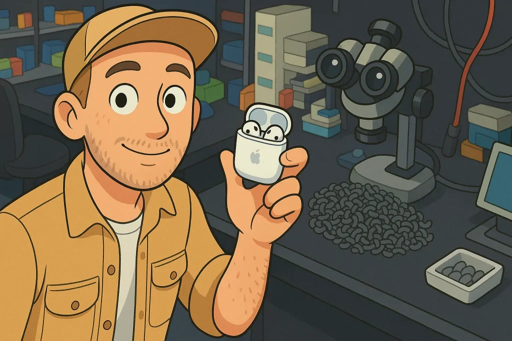 تعمیر ایرپاد در فری پادز – خدمات سریع، کیفیت برتر، تضمین رضایت