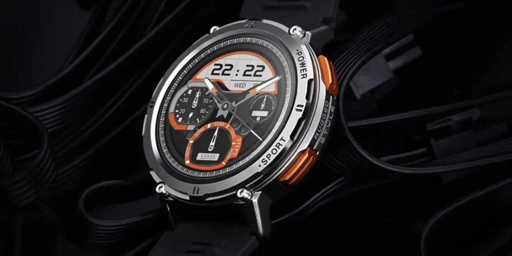 ساعت هوشمند KOSPET TANK T4؛ غول ضدضربه دنیای ساعت‌های هوشمند