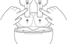 آموزش کامل و ساده ریست کردن ایرپاد Haylou X1 Pro و QCY T20 Neo