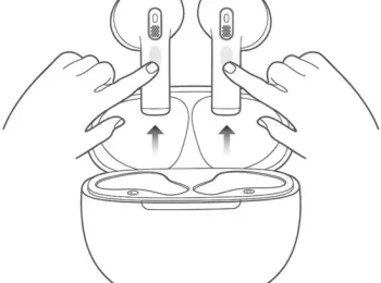 آموزش کامل و ساده ریست کردن ایرپاد Haylou X1 Pro و QCY T20 Neo