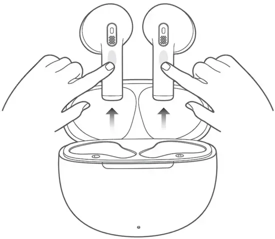 آموزش کامل و ساده ریست کردن ایرپاد Haylou X1 Pro و QCY T20 Neo