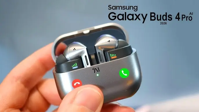 لو رفتن باتری گلکسی بادز 4 و بادز 4 پرو؛ داستان شارژ در نسل جدید بادزهای سامسونگ