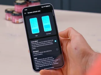وان‌پلاس 16 ممکن است رکورد بالاترین نرخ نوسازی نمایشگر موبایل را بشکند